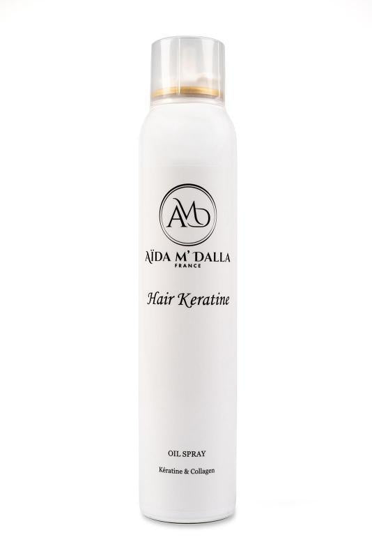 HAIR KERATINE À BASE DE KÉRATINE CHEVEUX NORMAUX SECS COLORÉS 200ML