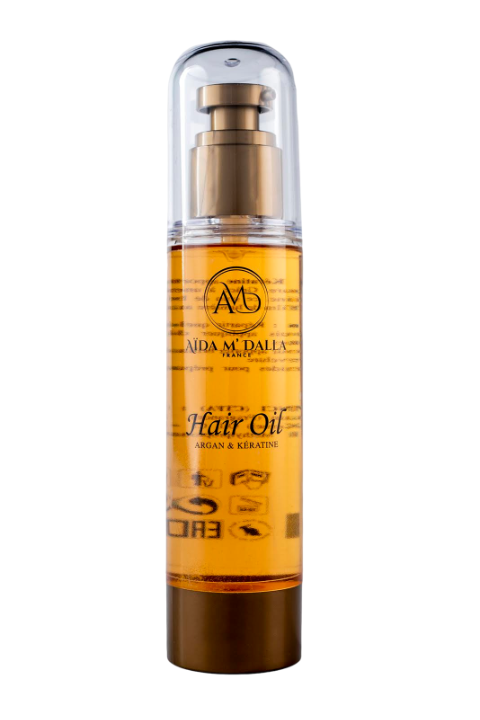 HAIR OIL ARGAN & KÉRATINE 100ML