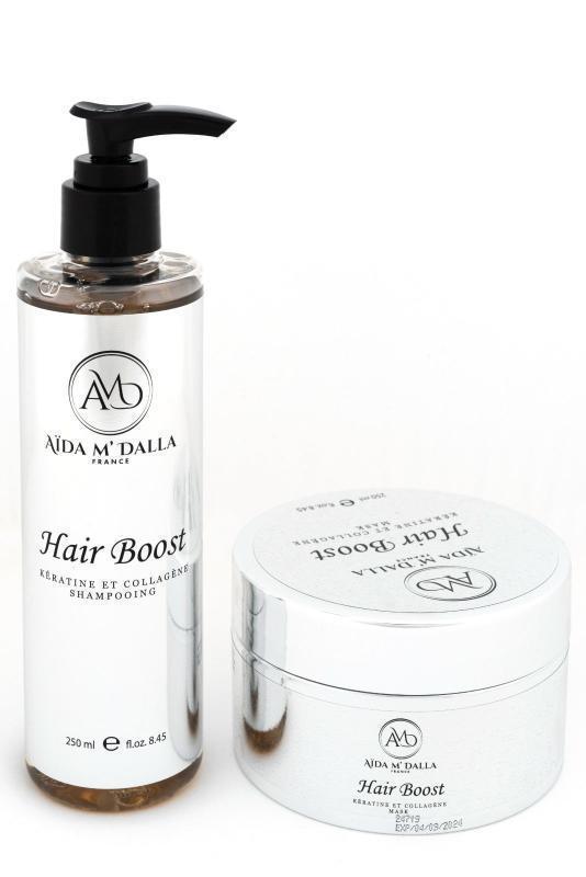 CURE HAIR BOOST MASQUE 500ML SHAMPOING 250 ML